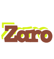 Zaro caffeebar logo