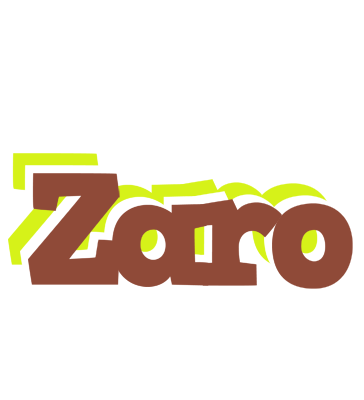 Zaro caffeebar logo