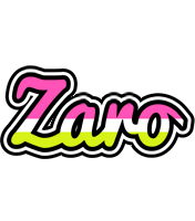 Zaro candies logo