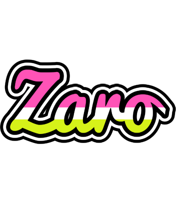 Zaro candies logo