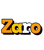 Zaro cartoon logo