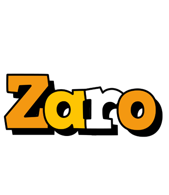 Zaro cartoon logo