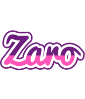 Zaro cheerful logo