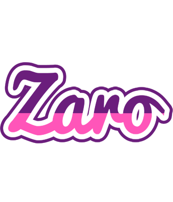 Zaro cheerful logo