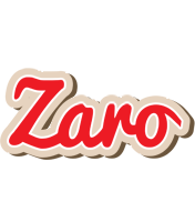 Zaro chocolate logo