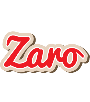 Zaro chocolate logo