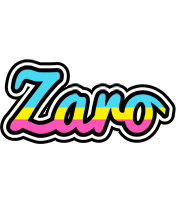 Zaro circus logo