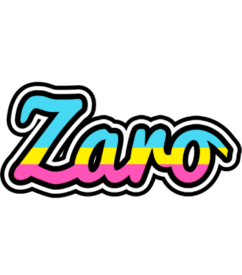 Zaro circus logo