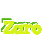 Zaro citrus logo