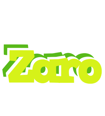 Zaro citrus logo