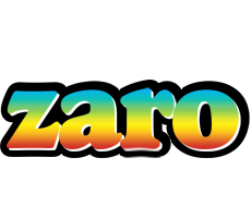 Zaro color logo