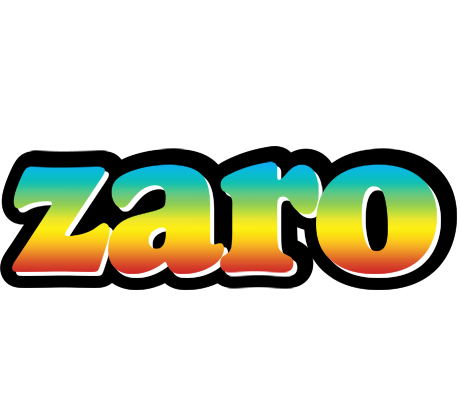 Zaro color logo