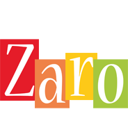 Zaro colors logo