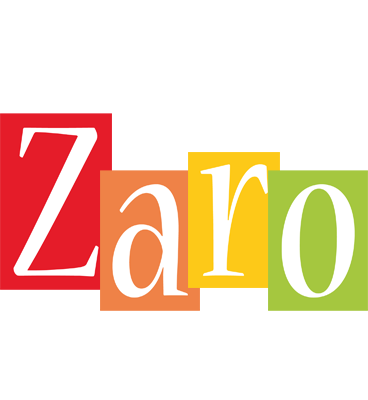 Zaro colors logo