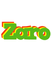 Zaro crocodile logo