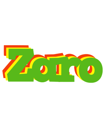 Zaro crocodile logo