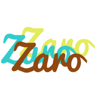 Zaro cupcake logo