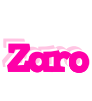 Zaro dancing logo