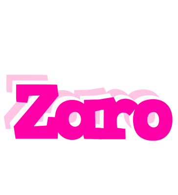 Zaro dancing logo