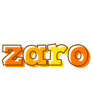 Zaro desert logo