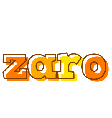 Zaro desert logo