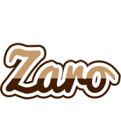 Zaro exclusive logo