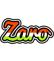 Zaro exotic logo