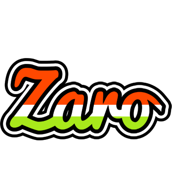 Zaro exotic logo