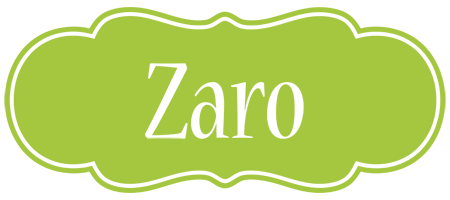 Zaro family logo