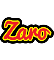 Zaro fireman logo