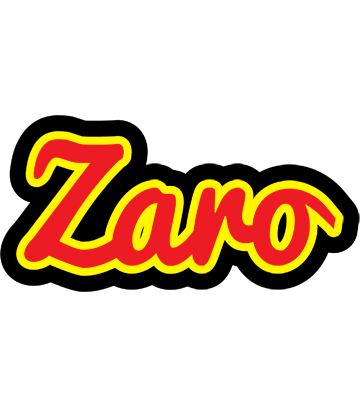 Zaro fireman logo