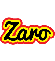 Zaro flaming logo