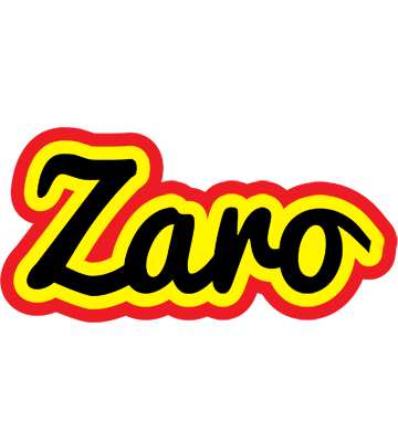 Zaro flaming logo