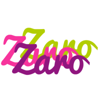 Zaro flowers logo