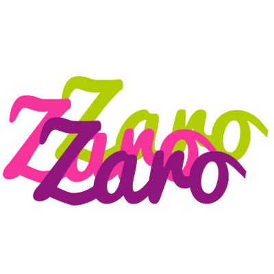 Zaro flowers logo