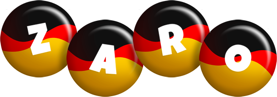 Zaro german logo