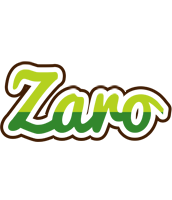 Zaro golfing logo