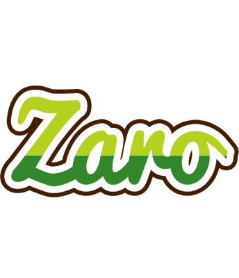 Zaro golfing logo