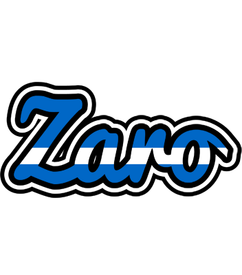 Zaro greece logo