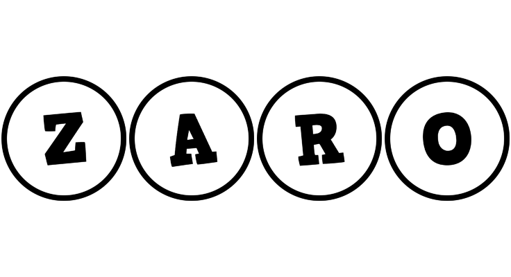 Zaro handy logo
