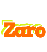 Zaro healthy logo