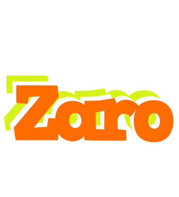Zaro healthy logo