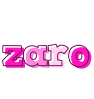 Zaro hello logo