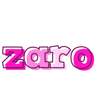 Zaro hello logo