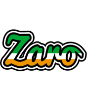 Zaro ireland logo