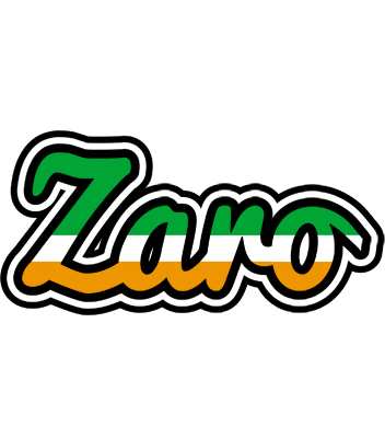 Zaro ireland logo