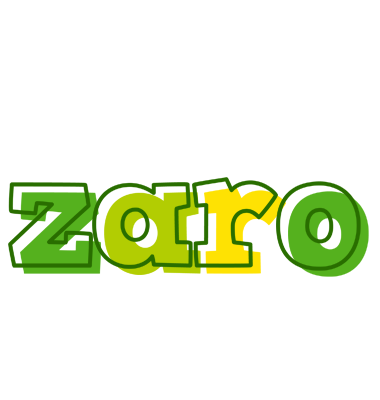 Zaro juice logo