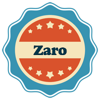 Zaro labels logo