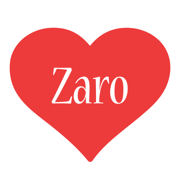 Zaro love logo