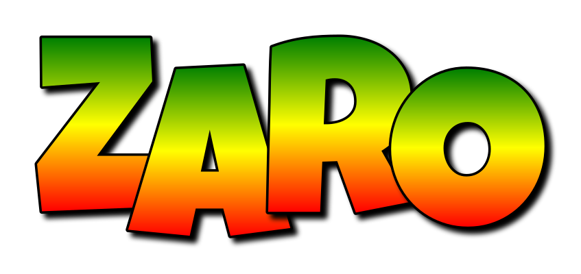 Zaro mango logo
